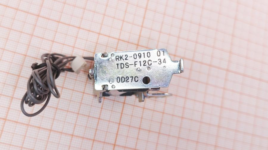 130-052-001 Соленоид HP RK2-0910 (TDS-F12C-34) #2