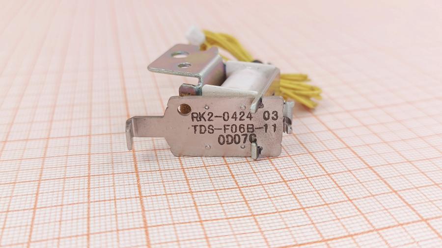 130-053-001 Соленоид HP RK2-0424 (TDS-F06B-11) #2