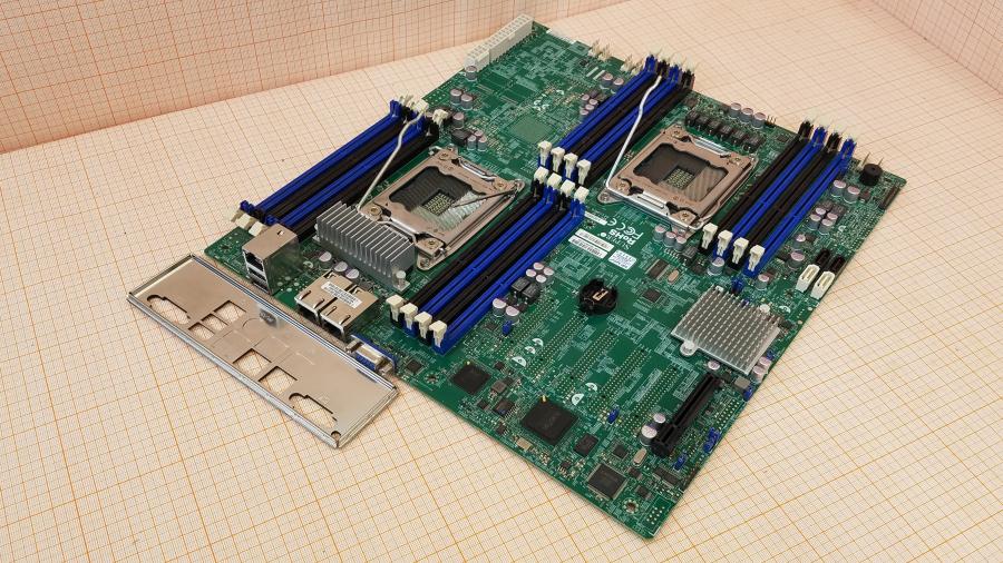 189-134-005 MB LGA 2011 SuperMicro X9DRD-EF/A-UC014 #1