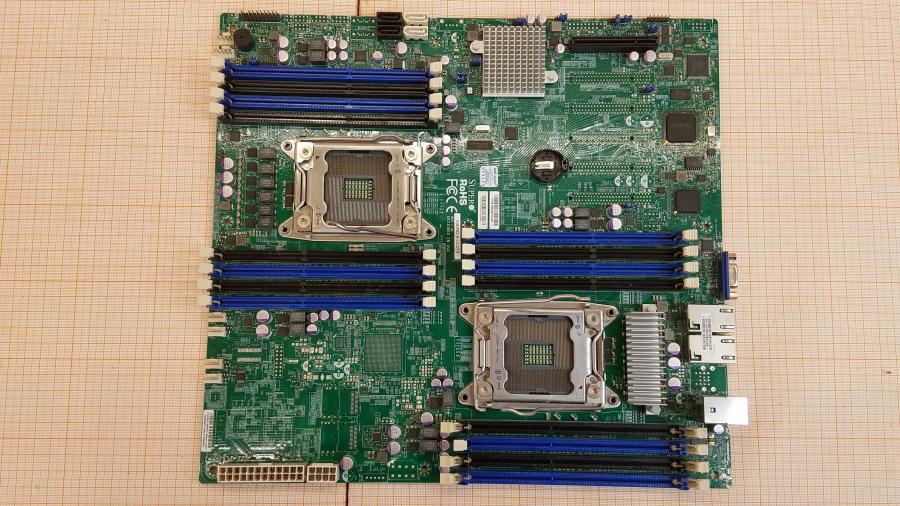 189-134-005 MB LGA 2011 SuperMicro X9DRD-EF/A-UC014 #2
