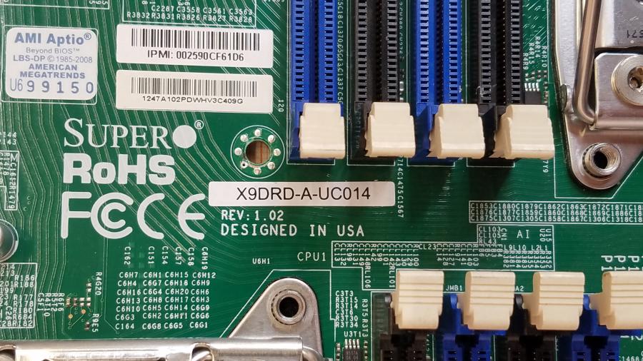 189-134-005 MB LGA 2011 SuperMicro X9DRD-EF/A-UC014 #3