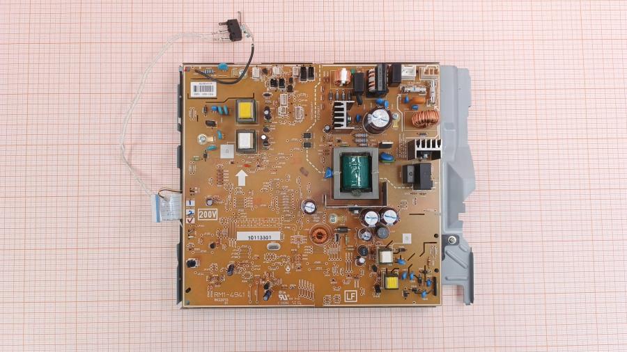 130-055-001 Плата управления печатной техники HP RM1-4941 #1