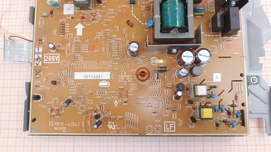 130-055-001 Плата управления печатной техники HP RM1-4941 #2