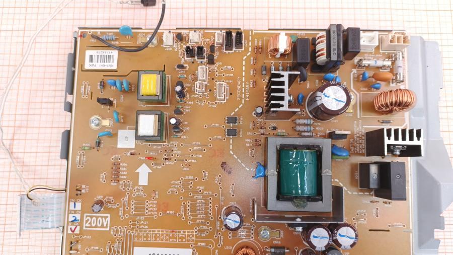 130-055-001 Плата управления печатной техники HP RM1-4941 #3