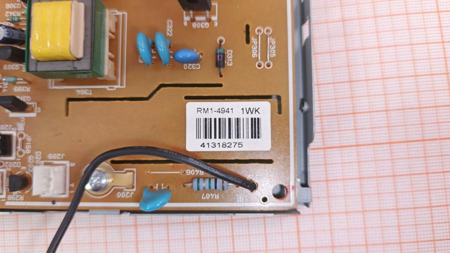 130-055-001 Плата управления печатной техники HP RM1-4941 #5