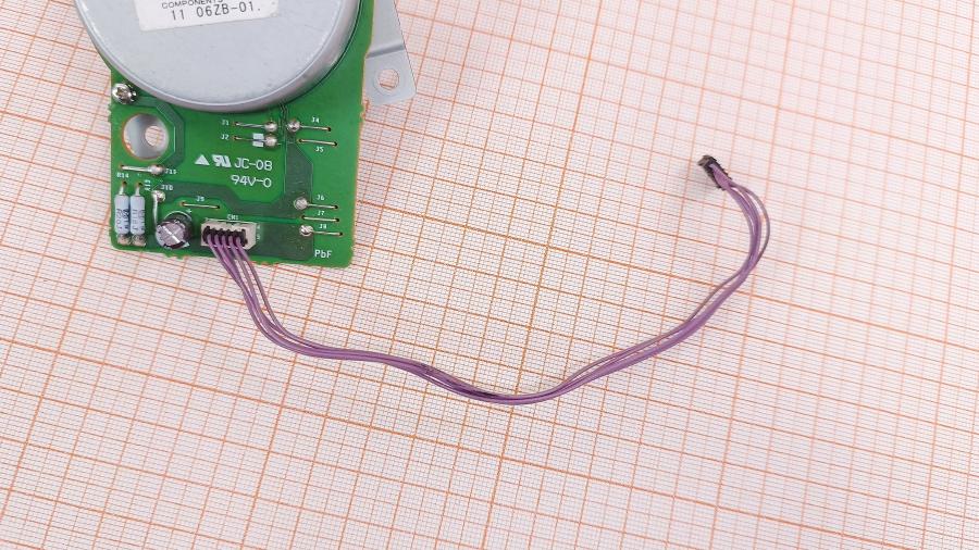 130-056-001 Двигатель печатной техники HP RK2-1567 #5