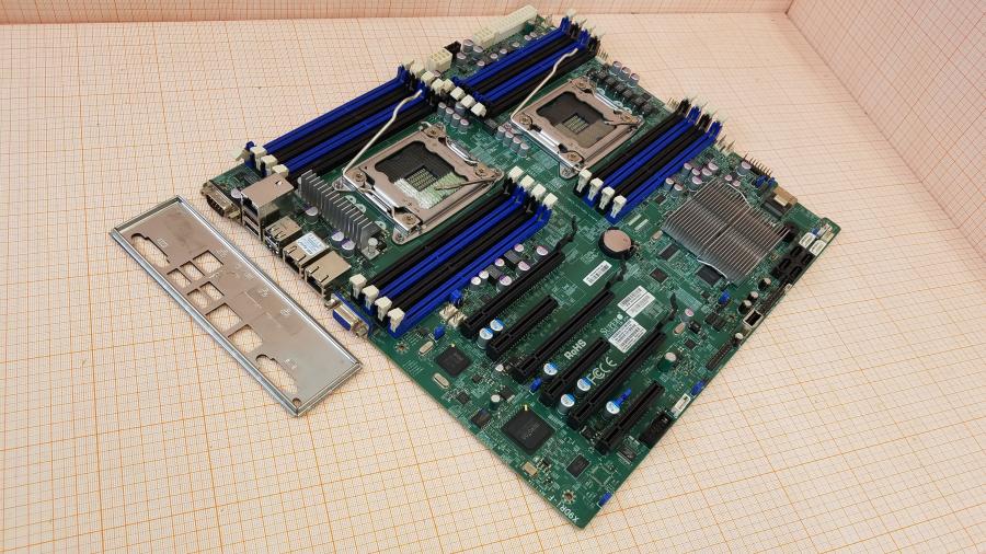 195-110-003 MB LGA 2011 SuperMicro X9DRi-F #1