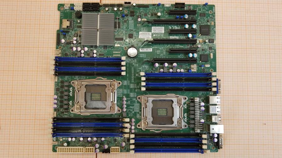 195-110-003 MB LGA 2011 SuperMicro X9DRi-F #2