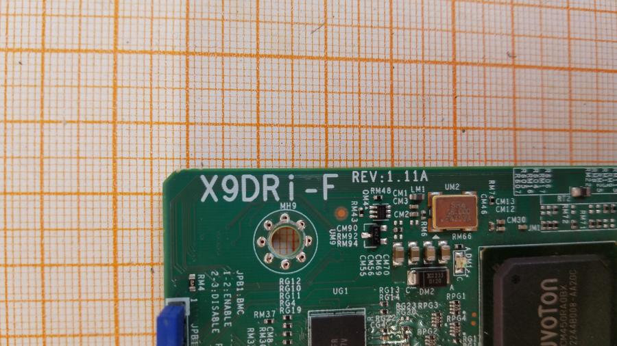 195-110-003 MB LGA 2011 SuperMicro X9DRi-F #3