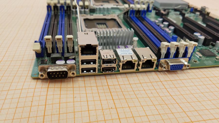 195-110-003 MB LGA 2011 SuperMicro X9DRi-F #4