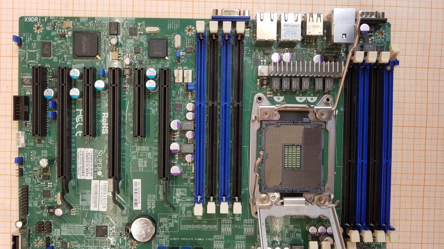 195-110-003 MB LGA 2011 SuperMicro X9DRi-F #7