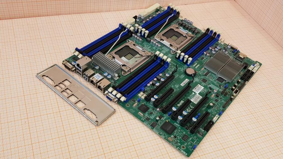 195-110-004 MB LGA 2011 SuperMicro X9DRi-F #1