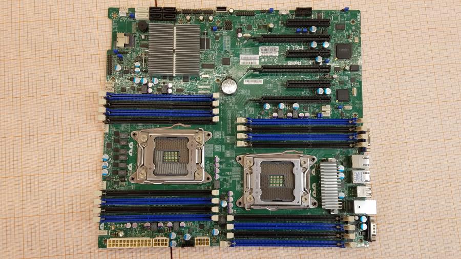 195-110-004 MB LGA 2011 SuperMicro X9DRi-F #2