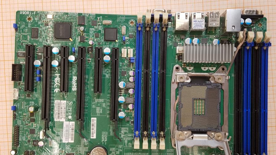 195-110-004 MB LGA 2011 SuperMicro X9DRi-F #6