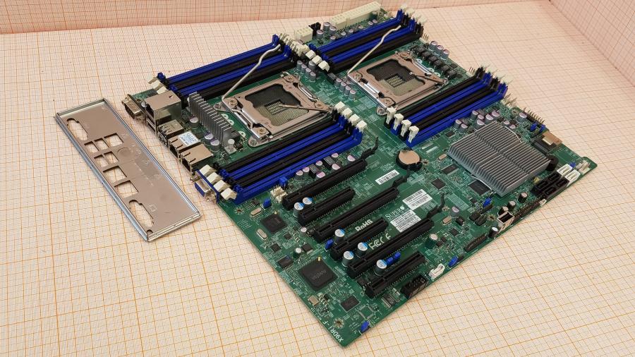 195-110-005 MB LGA 2011 SuperMicro X9DRi-F #1