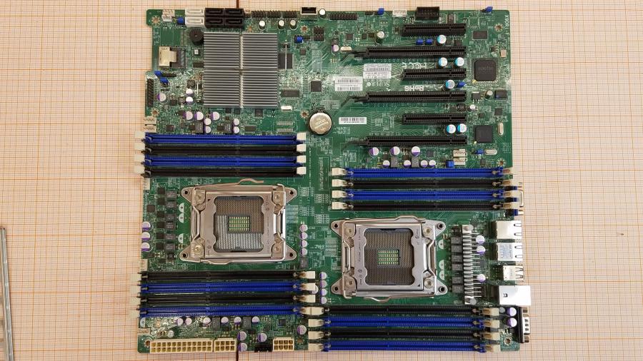 195-110-005 MB LGA 2011 SuperMicro X9DRi-F #2