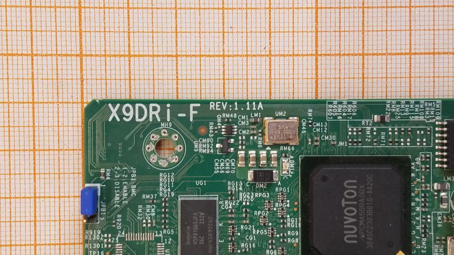 195-110-005 MB LGA 2011 SuperMicro X9DRi-F #3