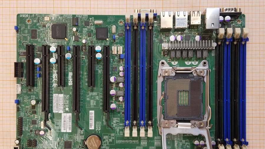 195-110-005 MB LGA 2011 SuperMicro X9DRi-F #7