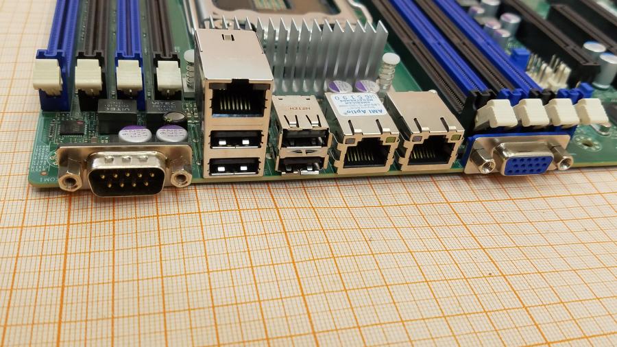 195-110-005 MB LGA 2011 SuperMicro X9DRi-F #9