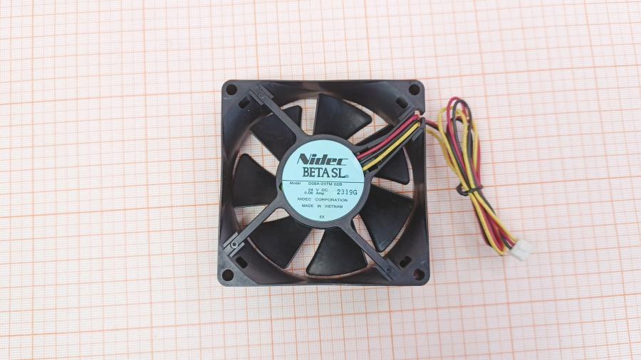 001-381-001 Вентилятор NIDEC D08A-24TM #1