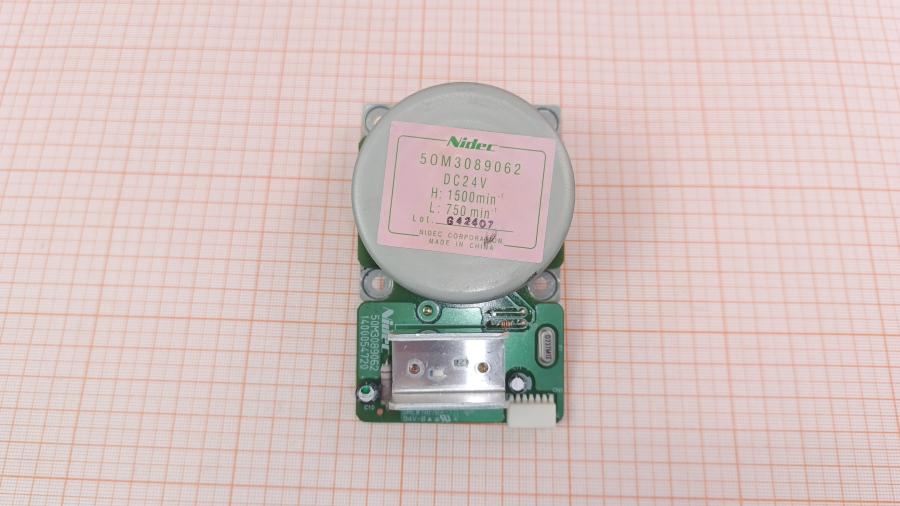 001-382-001 Двигатель печатной техники NIDEC 50M3089062 #2