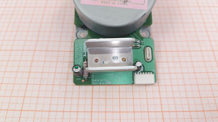 001-382-001 Двигатель печатной техники NIDEC 50M3089062 #4