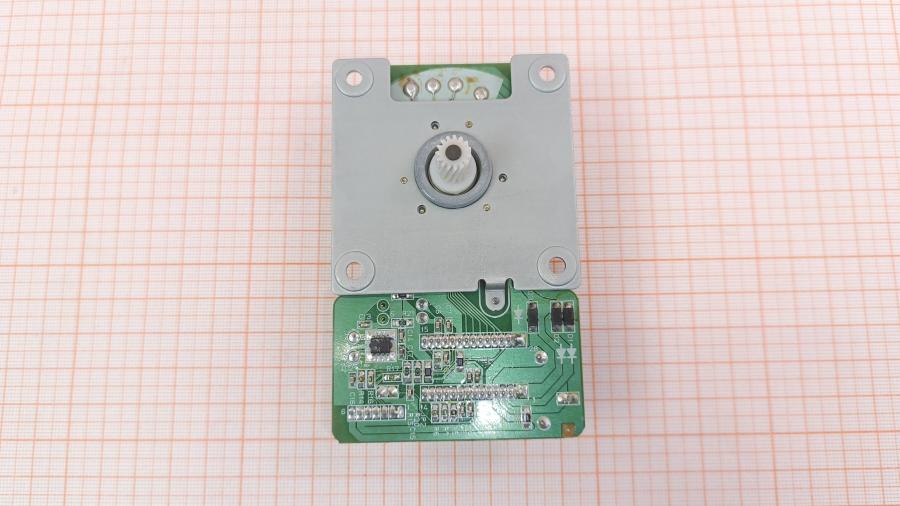 001-382-001 Двигатель печатной техники NIDEC 50M3089062 #6