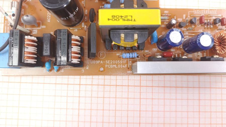 001-383-001 Плата блока питания Konica Minolta ML004J085PRE #3