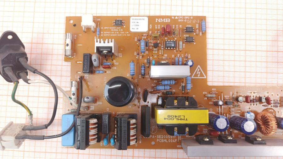 001-383-001 Плата блока питания Konica Minolta ML004J085PRE #4