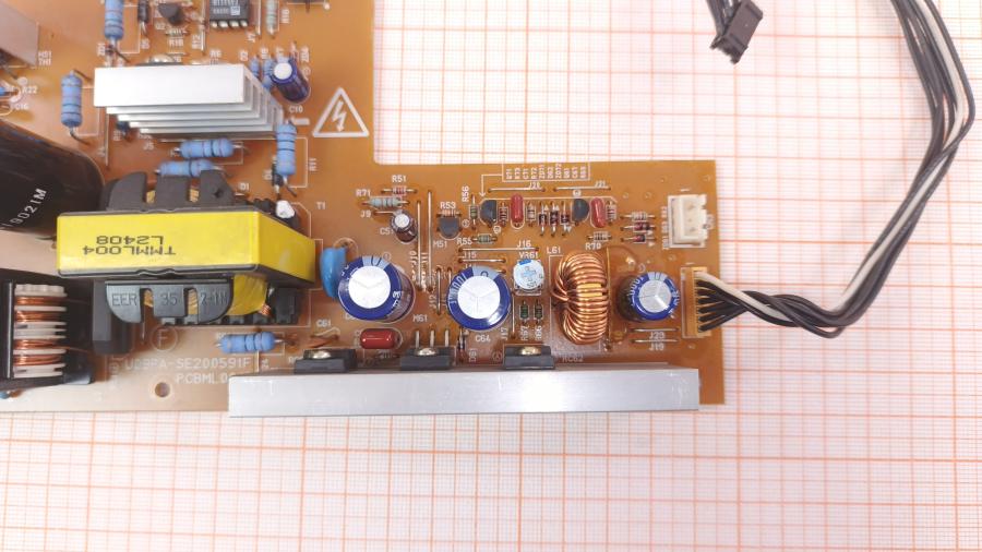 001-383-001 Плата блока питания Konica Minolta ML004J085PRE #5