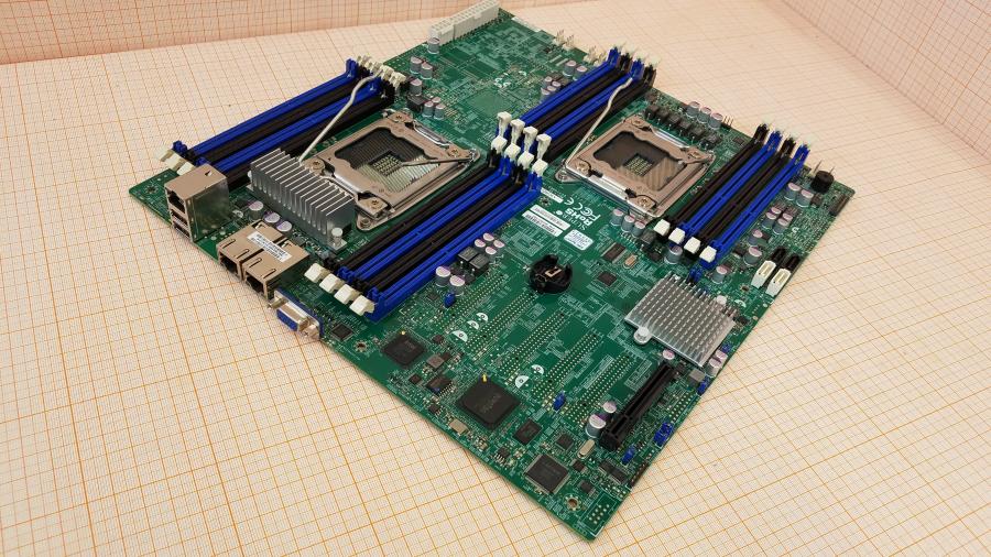 195-066-005 MB LGA 2011 SuperMicro X9DRD-EF/A-UC014 #1