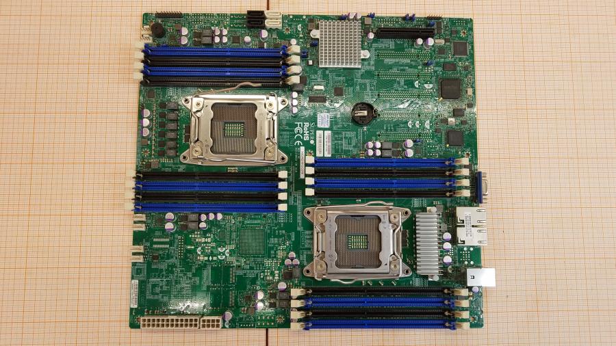195-066-005 MB LGA 2011 SuperMicro X9DRD-EF/A-UC014 #2