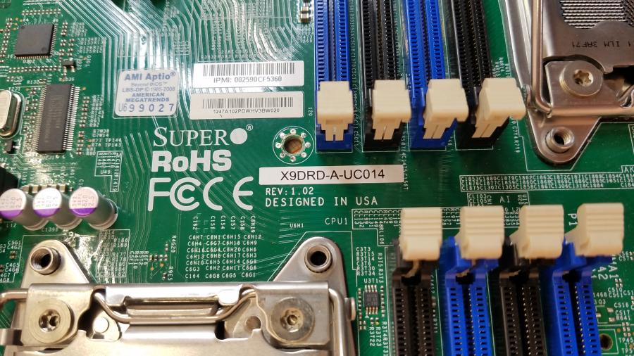 195-066-005 MB LGA 2011 SuperMicro X9DRD-EF/A-UC014 #3