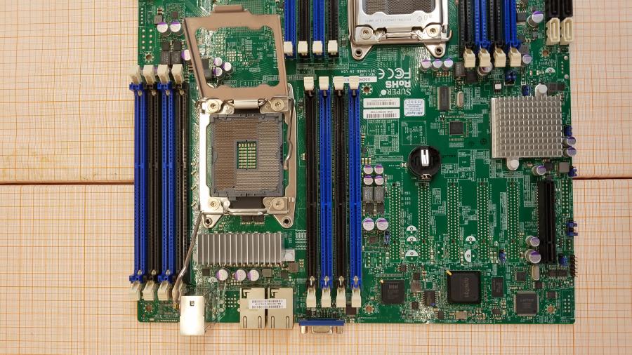 195-066-005 MB LGA 2011 SuperMicro X9DRD-EF/A-UC014 #5