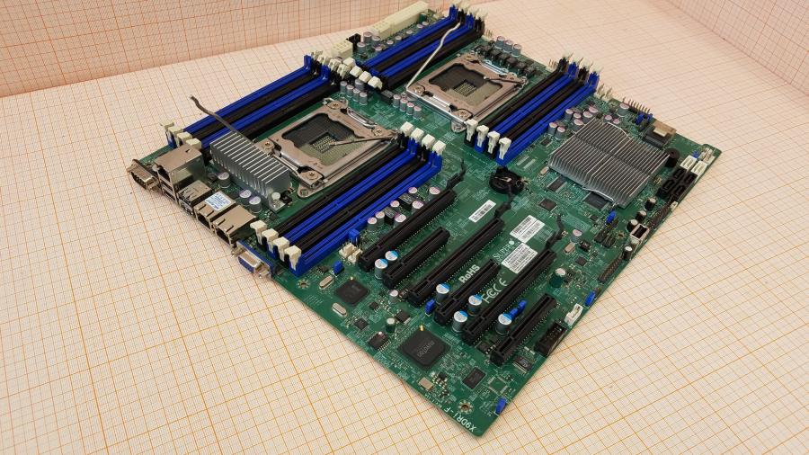 189-125-002 MB LGA 2011 SuperMicro X9DRi-F #1