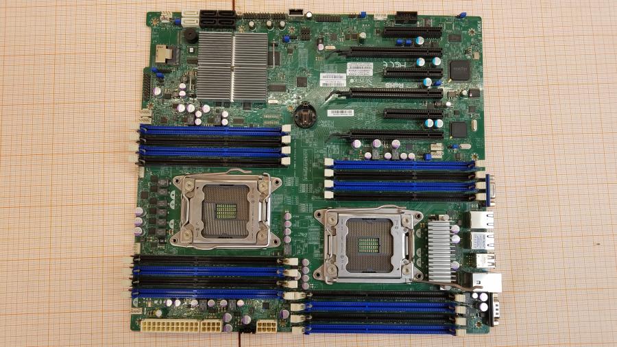 189-125-002 MB LGA 2011 SuperMicro X9DRi-F #2