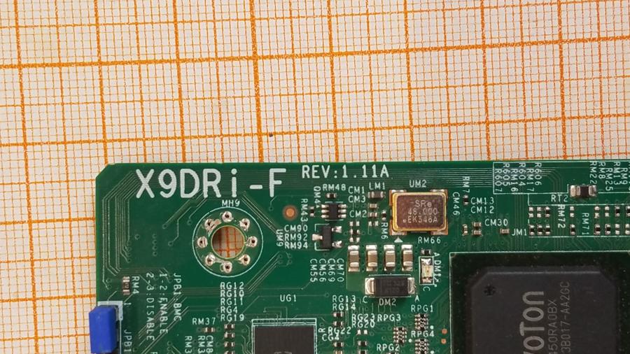 189-125-002 MB LGA 2011 SuperMicro X9DRi-F #3