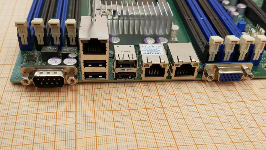 189-125-002 MB LGA 2011 SuperMicro X9DRi-F #4