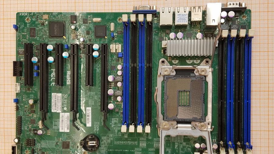 189-125-002 MB LGA 2011 SuperMicro X9DRi-F #7