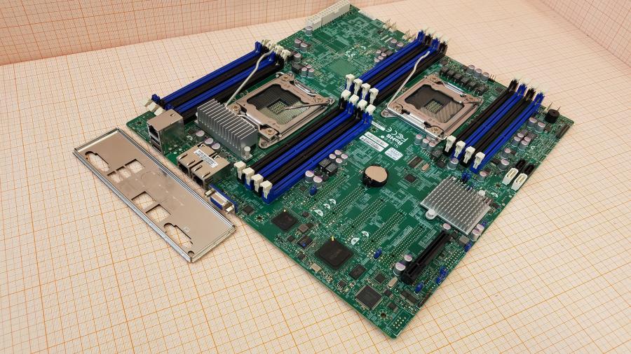 189-134-006 MB LGA 2011 SuperMicro X9DRD-EF/A-UC014 #1