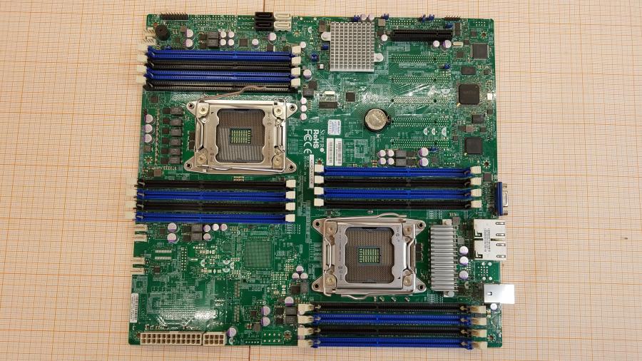 189-134-006 MB LGA 2011 SuperMicro X9DRD-EF/A-UC014 #2