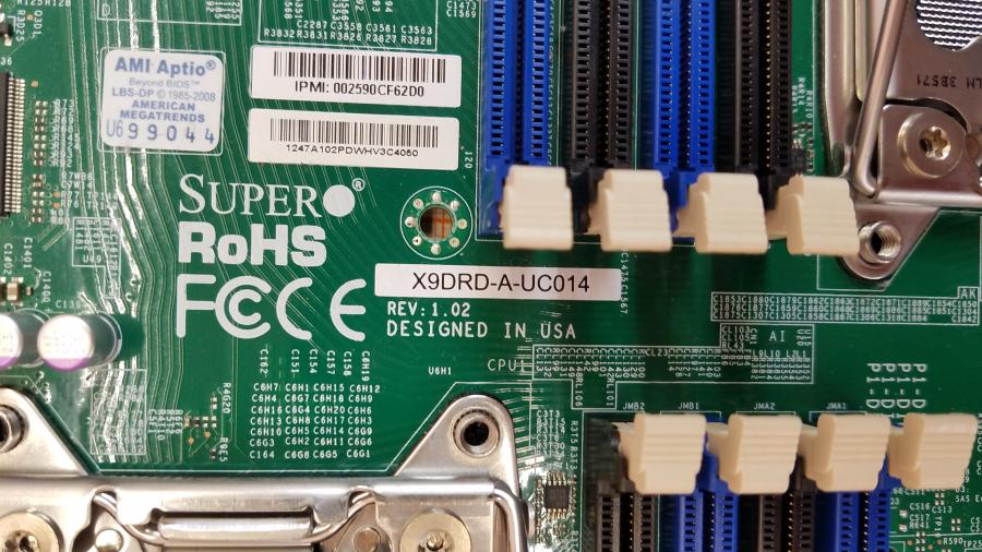 189-134-006 MB LGA 2011 SuperMicro X9DRD-EF/A-UC014 #3