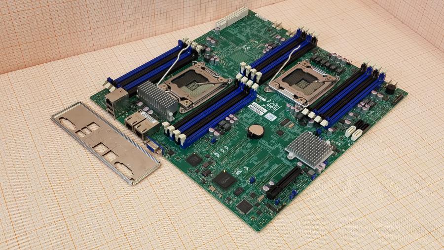 189-134-007 MB LGA 2011 SuperMicro X9DRD-EF/A-UC014 #1