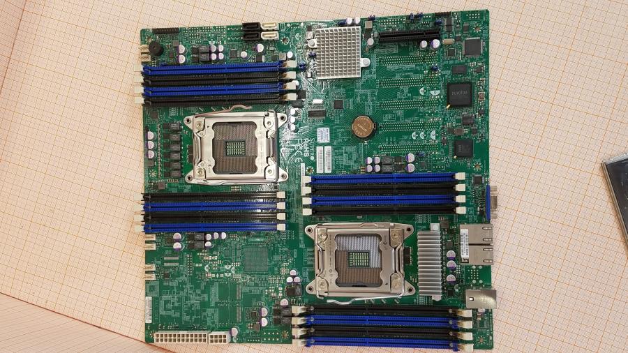 189-134-007 MB LGA 2011 SuperMicro X9DRD-EF/A-UC014 #2
