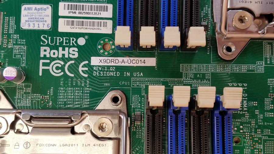 189-134-007 MB LGA 2011 SuperMicro X9DRD-EF/A-UC014 #3