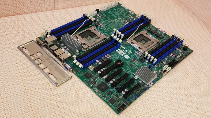 195-126-002 MB LGA 2011 SuperMicro X9DRD-EF #1