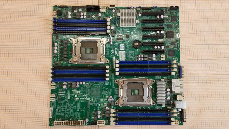 195-126-002 MB LGA 2011 SuperMicro X9DRD-EF #2