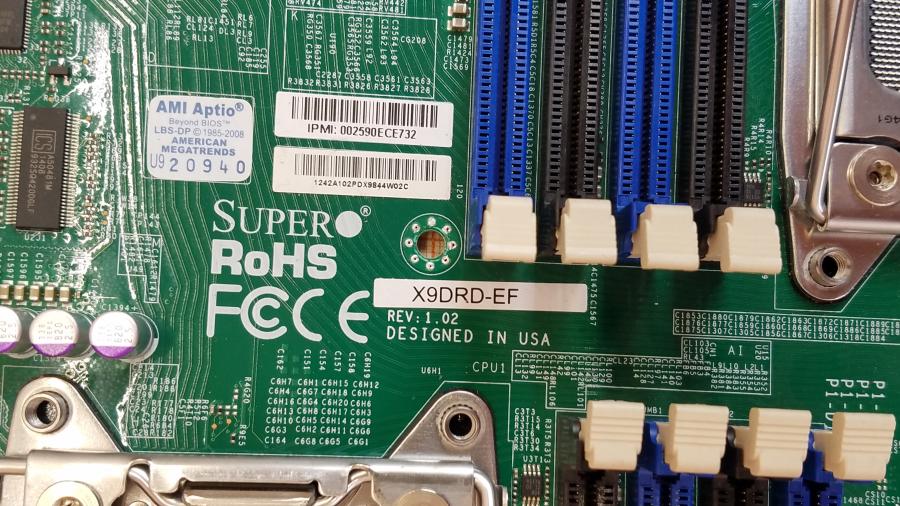 195-126-002 MB LGA 2011 SuperMicro X9DRD-EF #3