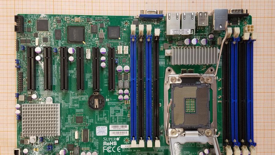 195-126-002 MB LGA 2011 SuperMicro X9DRD-EF #7