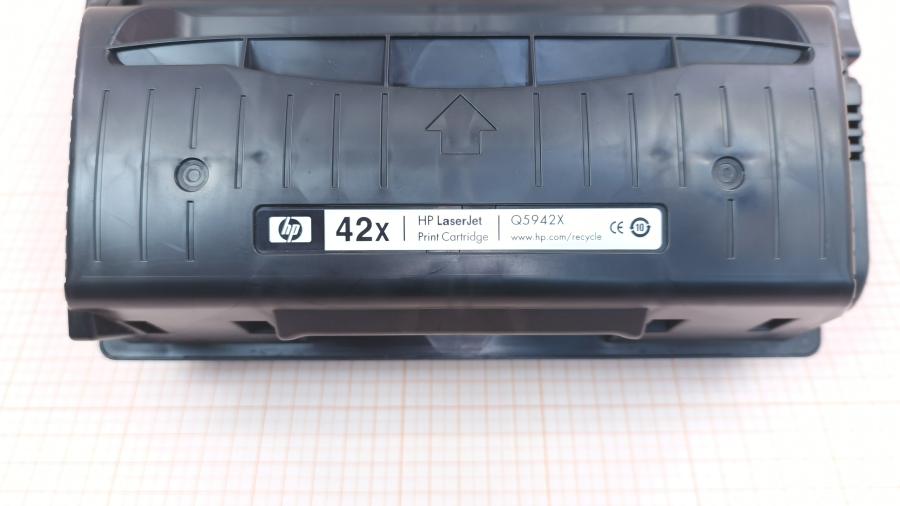 001-386-001 Laser A4 mono картридж HP Q5942X #3